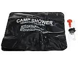 Переносний душ для дачі на 40 л.camp shower Душ портативний кемпінг для туристів Душ переносний туристичний SV227, фото 11