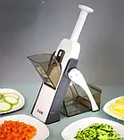 Тертка для овочів Brava Spring Slicer Ресторанна якість нарізання овочів на вашій кухні SV227, фото 4
