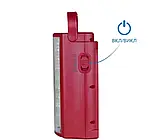 Ліхтар переносний світлодіодний з повербанком Almina DL-2424 24 LED, 30000 mAh, вбудований акумулятор SV227, фото 3