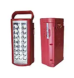 Ліхтар переносний світлодіодний з повербанком Almina DL-2424 24 LED, 30000 mAh, вбудований акумулятор SV227, фото 6