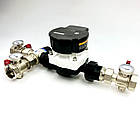 Термостатичний вузол на подачу LADOMIX.T1 25-60 з насосом DN1" KVANT, фото 3