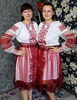 Вишите плаття "Орхідея"
