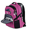 Шкільний рюкзак Bruno Cavalli 18504 фуксія, фото 3