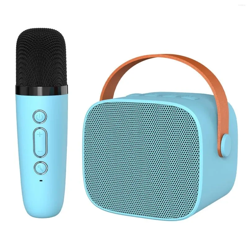 Портативна бездротова Bluetooth колонка-караоке з мікрофоном K1 Jw, фото 1