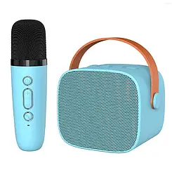 Портативна бездротова Bluetooth колонка-караоке з мікрофоном K1 Jw