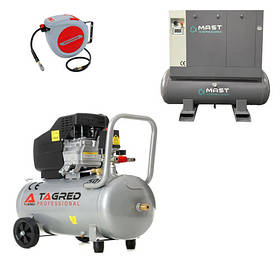 Компресори та пневматичне обладнання