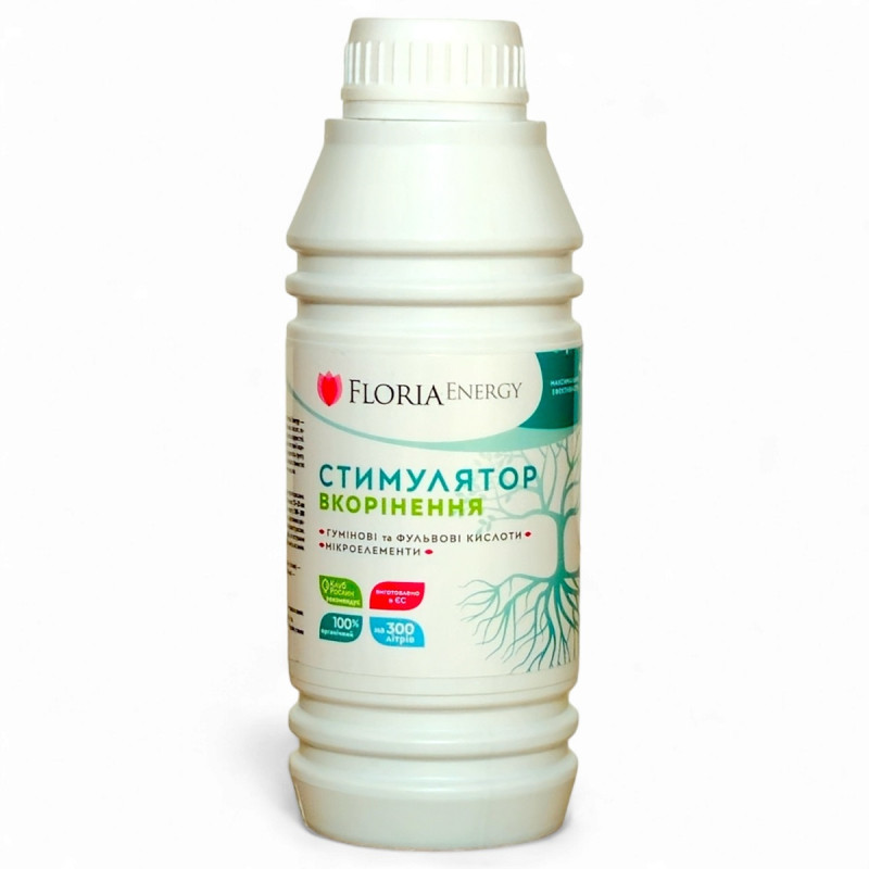 Стимулятор вкорінення Floria Energy, 500 мл (Латвія)