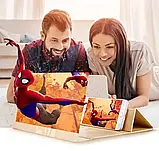 Збільшувач екрана телефона Enlarged Screen Magnifier ДЕРЕВО, Універсальне збільшувальне скло SV227, фото 7