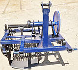 Пасова картоплекопалка вібраційна КВМ-3ТМТ до мототрактора грохотна під 3-точку, фото 4