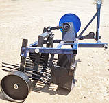 Пасова картоплекопалка вібраційна КВМ-3ТМТ до мототрактора грохотна під 3-точку, фото 5