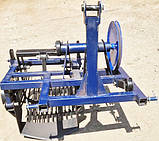 Пасова картоплекопалка вібраційна КВМ-3ТМТ до мототрактора грохотна під 3-точку, фото 9