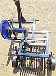 Пасова картоплекопалка вібраційна КВМ-3ТМТ до мототрактора грохотна під 3-точку, фото 8