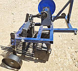 Пасова картоплекопалка вібраційна КВМ-3ТМТ до мототрактора грохотна під 3-точку, фото 2