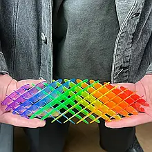 Антистрес Morph Worm Кінетична іграшка Черв'як Розтягувальний Різнобарвний YU227