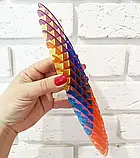 Антистрес Morph Worm Кінетична іграшка Черв'як Розтягувальний Різнобарвний SV227, фото 8