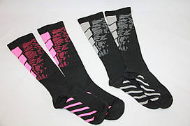 Жіночі гольфи трекінгові сірий