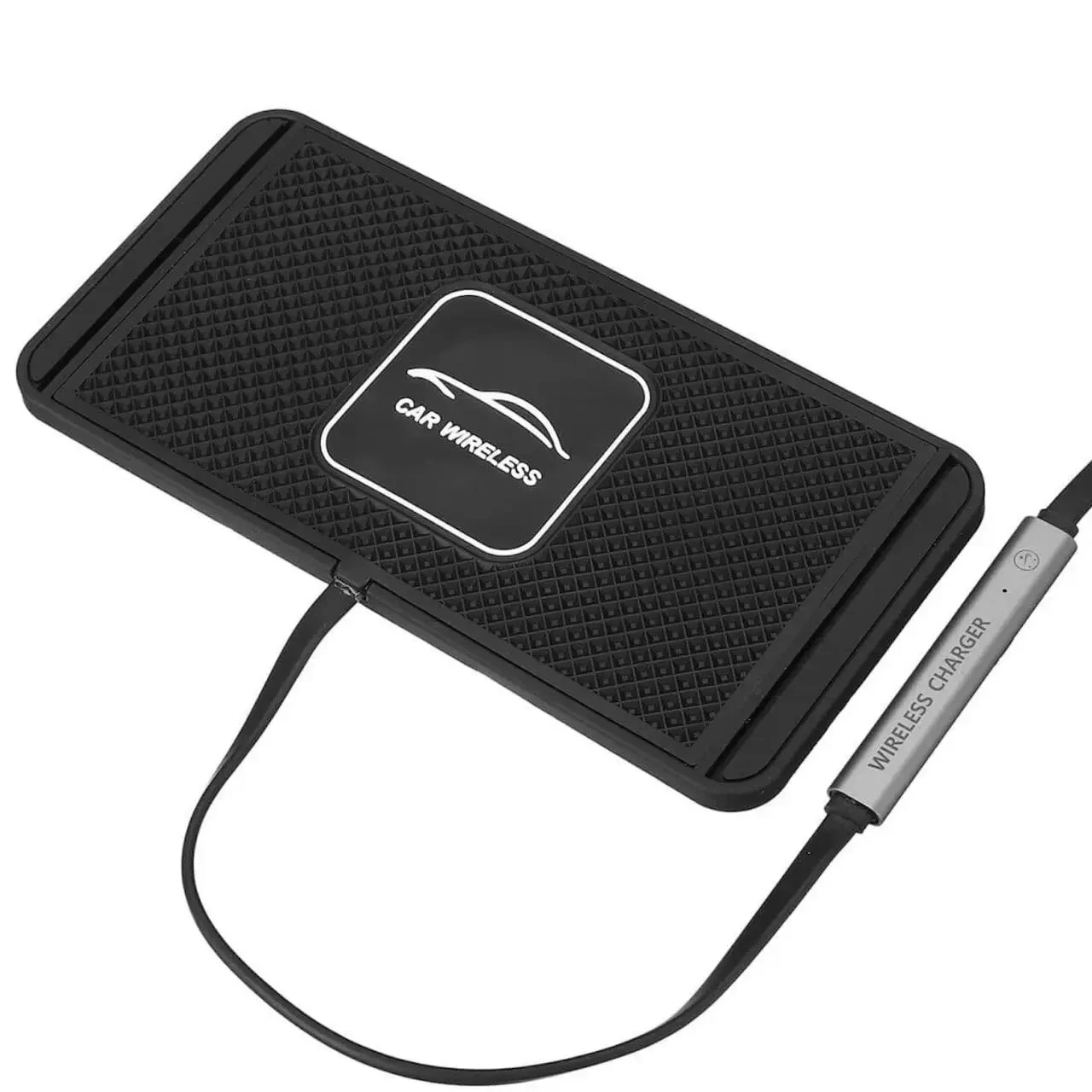 Килимок із бездротовою зарядкою 15w iC227, фото 1