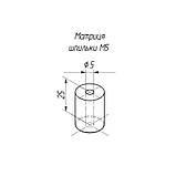 Матриця для запресовочної шпильки М5 [98500985RVT360C050] RVT 3600 Rivettop, фото 2