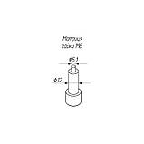 Матриця для запресовочної гайки М6 [98500985RVT360G060] RVT 3600 Rivettop, фото 2