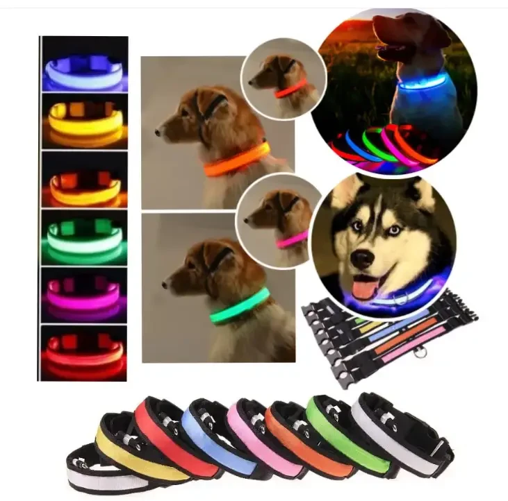 Нашийник Світний Нашийник На акумуляторі USB GLOW RING OG YU227