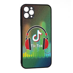 Чохол Fashion Mix для Apple iPhone 11 Pro Max Neon TikTok