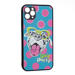 Чохол Fashion Mix для Apple iPhone 11 Pro Max Party Dog