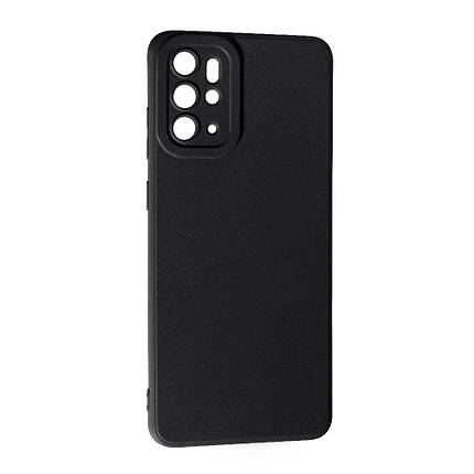 Силіконовий чохол SMTT для Samsung S20 Plus Black, фото 1