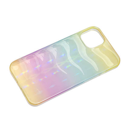 Накладка Wave Gradient 2021 Apple iPhone 13/14, Rainbow, фото 3