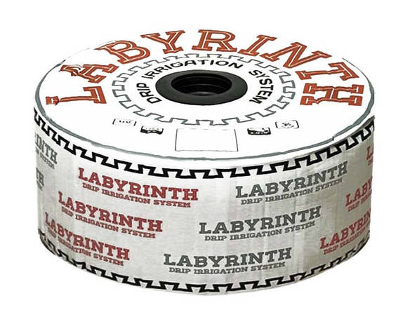 Крапельна стрічка 45 см LABYRINTH(Лабіринт). Бухта 300 метрів, щілинна, фото 1