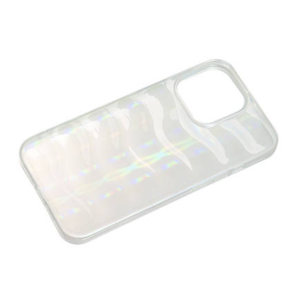 Накладка Wave Gradient 2021 Apple iPhone 13 Pro, Transparent, фото 3