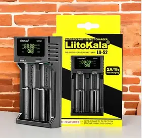 Універсальний зарядний пристрій для LitioKala Lii-S2 Li-ion, LiFePO4 для літієвих акумуляторів iC227