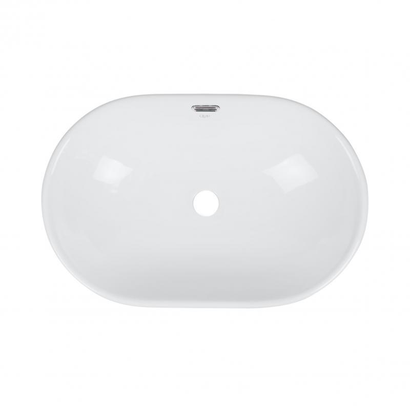 Раковина Qtap Leo 590x400x170 White QT11114028WN
