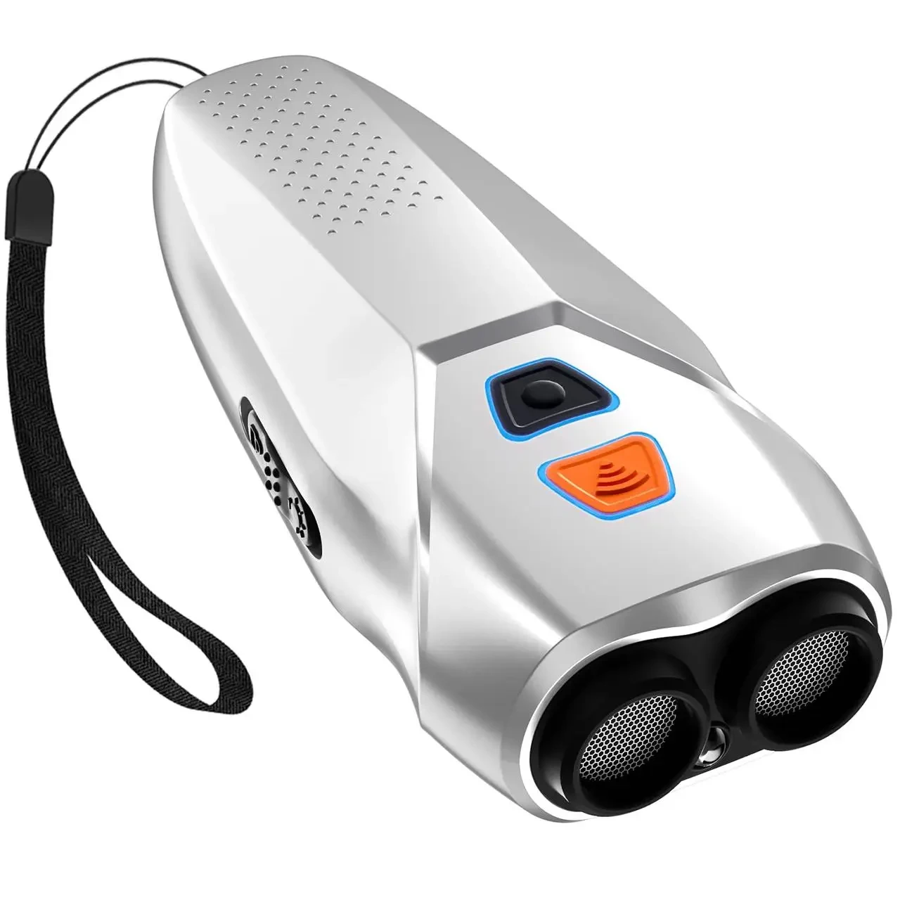 Відлякувач собак Ultrasonic Dog Repeller PU 70 8669 з ліхтариком SV227