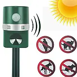 Відлякувач тварин Solar Pest Repeller ZF 858 SV227, фото 5