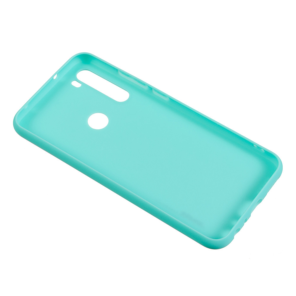Силіконовий чохол SMTT для Xiaomi Redmi 13C/Poco C65 Light Blue 2023
