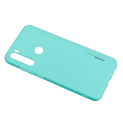 Силіконовий чохол SMTT для Xiaomi Redmi 13C/Poco C65 Light Blue 2023, фото 3