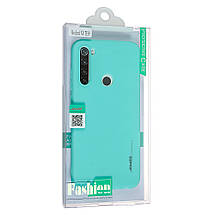 Силіконовий чохол SMTT для Xiaomi Redmi 13C/Poco C65 Light Blue 2023, фото 4