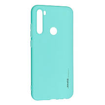 Силіконовий чохол SMTT для Xiaomi Redmi 13C/Poco C65 Light Blue 2023, фото 5