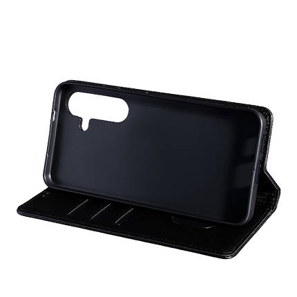 Чехол-книжка Deluxe для Samsung S24 Black, фото 3