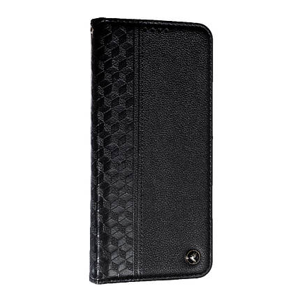 Чехол-книжка Deluxe для Samsung S24 Black, фото 1