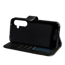 Чехол-книжка "Business" для Samsung A55 Black, фото 3