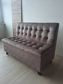 Диван кухонний прямий Поло 1,20