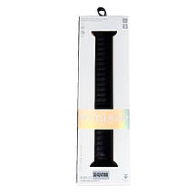Ремешок Magnetic Ribbed Band Apple Watch 42/44/45/49 mm, Black, фото 5