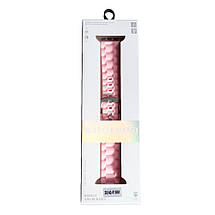 Ремінець Chain Band для Apple Watch 38/40/41 mm Pink, фото 4