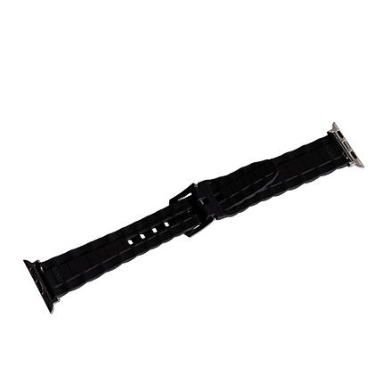 Ремінець Chain Band Apple Watch 42/44/45/49 mm, Black, фото 3