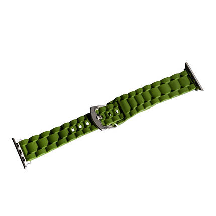 Ремінець Chain Band для Apple Watch 42/44/45/49 mm Green, фото 1