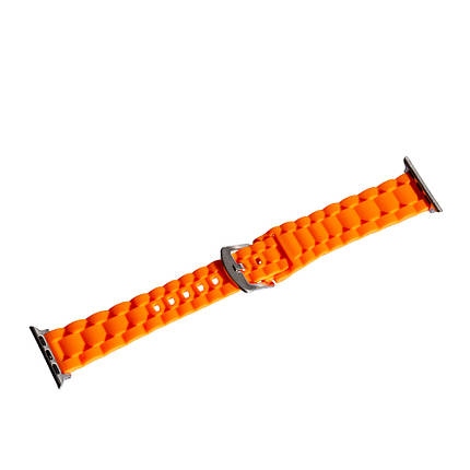 Ремінець Chain Band Apple Watch 42/44/45/49 mm, Orange, фото 1