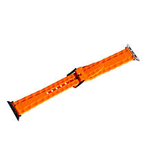 Ремінець Chain Band Apple Watch 42/44/45/49 mm, Orange, фото 4