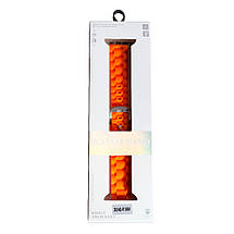 Ремінець Chain Band Apple Watch 42/44/45/49 mm, Orange, фото 5
