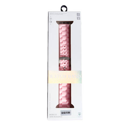 Ремінець Chain Band Apple Watch 42/44/45/49 mm, Pink, фото 3